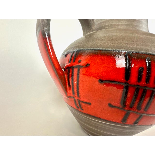 Vintage Ceramic Model 698-25 Pitcher from Carstens Tönnieshof, 1950s, in Flawless conditions. Designed 1960 to 1969 This...