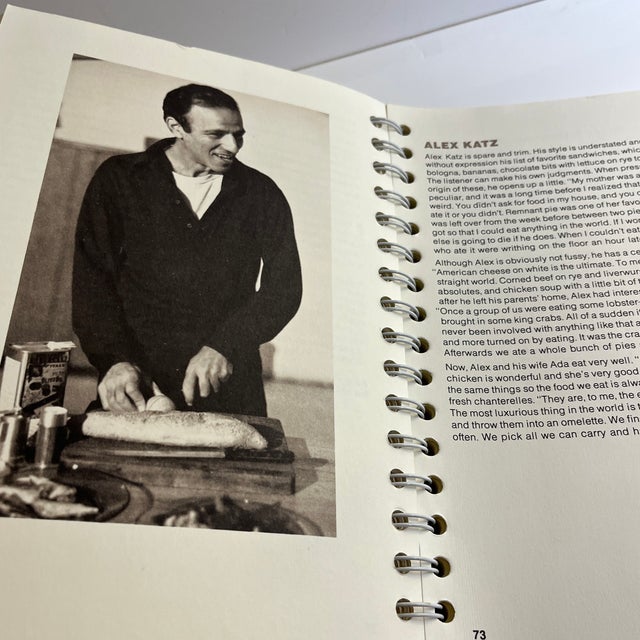 Metal 1977 Artists' Cookbook Museum of Modern Art Book For Sale - Image 7 of 12