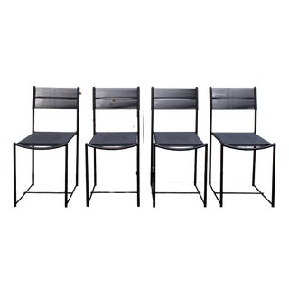 Spaghetti Chairs by Giandomenico Belotti for Alias, 1979, Set of 4 For Sale