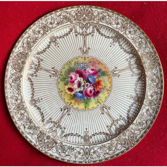 ROYAL WORCESTER】プレートキャビネット