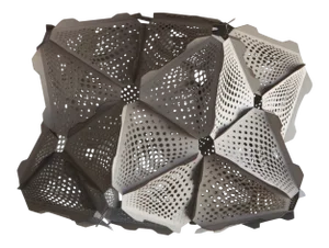 TGM Cloud Light - Laser Cut Matte Board Sculptural Pendant