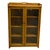 Mission Bookcase / Curio Cabinet - Michael's Cherry (Mc1) For Sale - Image 10 of 11