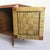 Edmond J. Spence Petite Credenza in Mahogany and Woven Sea Grass Attributed to Edmond Spence For Sale - Image 4 of 7