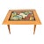 Tile Top Maple Dining Table, France, Circa 1950s For Sale