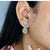 Lemon Topaz Statement Drop Earrings in 925 Sterling Silver for Her, a Pair For Sale - Image 4 of 10