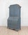 Blue 17th Century Blue Scandinavian Bureau with Original Hardware For Sale - Image 8 of 11