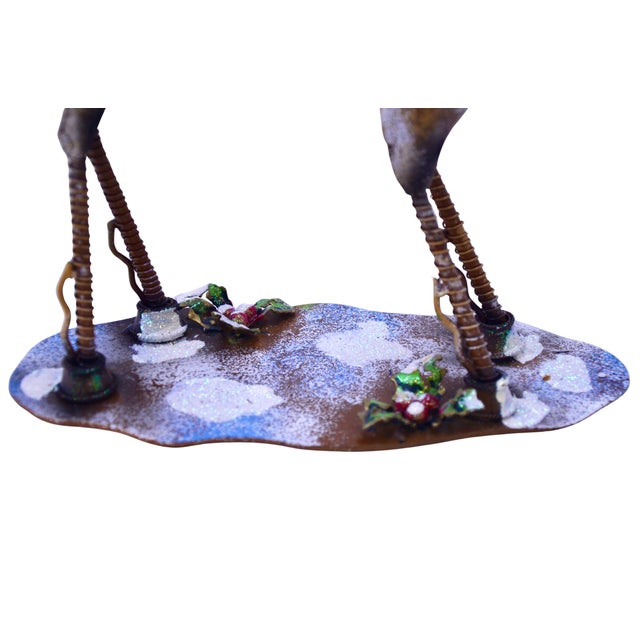 Holiday 14" Stag Reindeer For Sale - Image 9 of 10