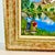 1970s 1978 Vintage Impressionist Original Oil Painting of Boys Fishing by E. Sack. For Sale - Image 5 of 10