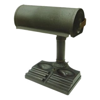 Art Deco Table Lamp from Atlas Appliance Brooklyn, USA, 1920s For Sale