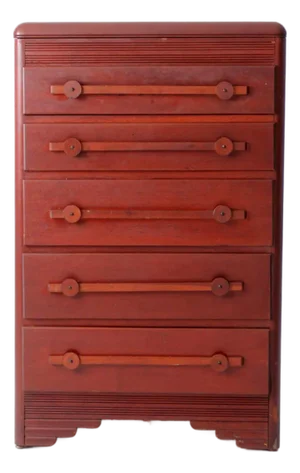 Early 20th Century Art Deco Dresser