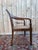 English Colonial Armchairs with Wood and Caning, 19th Century, Set of 6 For Sale - Image 9 of 10