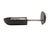 Beautiful and versatile wall/ceiling lamp in chromed metal and crackled black paint. The lamp is quite solid and well-...
