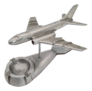 Vintage Metal Ashtray, 1960s