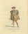 European School, Roman Nobleman Court Dress, 1749, Paper For Sale - Image 10 of 10