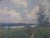 Circa 1910s Landscape Oil Painting by Charles Franklin Chamberlain, Framed For Sale - Image 4 of 7
