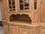 Brown Display Cabinet in Oak For Sale - Image 8 of 18
