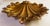 Mid 20th Century Gold-Leaf Florentine Shell Catchall For Sale - Image 11 of 11