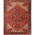 Antique Persian Heriz Area Rug 12’0″ X 15’4″ For Sale In Dallas - Image 6 of 6
