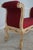 Pama French Louis XV Style Upholstered Window Bench For Sale - Image 4 of 14