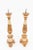 Wood 18th Century Giltwood and Painted Italian Pricket Sticks - Set of 4 For Sale - Image 7 of 11