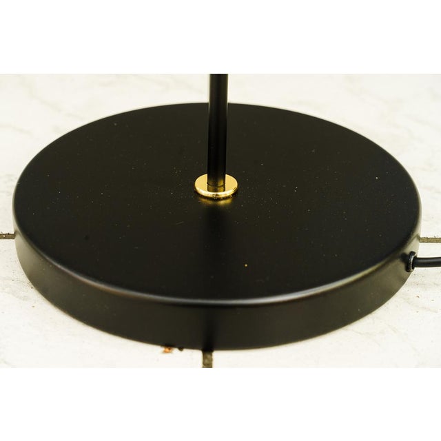 Floor Lamp with Fabric Shade by J. T. Kalmar, Vienna, Austria, 1950s For Sale - Image 14 of 18