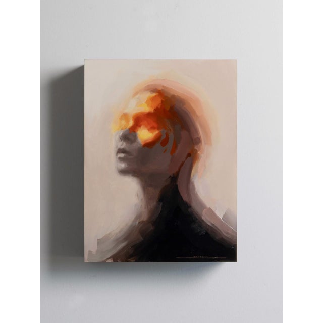 In "Ignite," the artist employs a dynamic interplay of warm hues to convey a sense of inner fire and transformation. The...