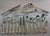 1980s Silver 12 Pair Fish Eaters, 12 Fish Forks & 12 Fish Knives, Lily - 24 pcs For Sale - Image 11 of 14
