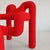Red Ekstrem Armchair by Terje Ekstrom for Stokke, 1980s For Sale - Image 17 of 18