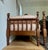 Victorian Antique American Spool Daybed With Trundle For Sale - Image 3 of 5
