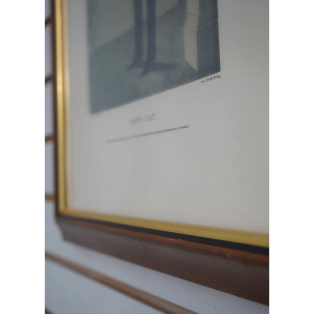 Pair State Representatives Calhoon & Clay Framed Silhouettes For Sale - Image 4 of 12