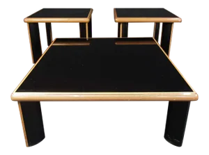 Mid-Century Italian Table Set