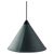 Namibia Leather Cone Small Lamp by Cuero Design For Sale - Image 18 of 18