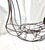 Brown Large Vintage Wire Swan Planter – Rustic Metal Garden Sculpture Coastal Cottage Decor For Sale - Image 8 of 9