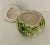 Italian Vietri Italy Cabbage Lidded Leaf Bowl For Sale - Image 3 of 7