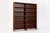 1960s Pair of Mid Century Scandinavian Modern Tall Rosewood Bookcases For Sale - Image 5 of 18