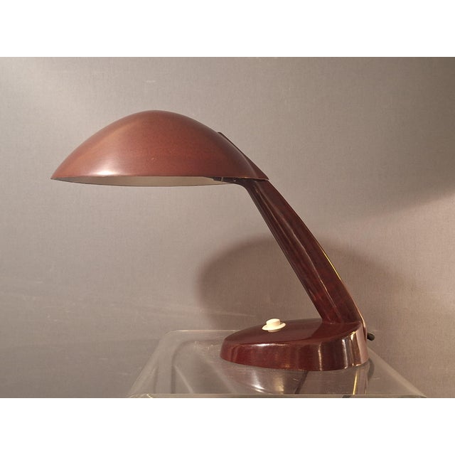 Vintage Bakelite Desk Lamp, 1950s For Sale - Image 4 of 9