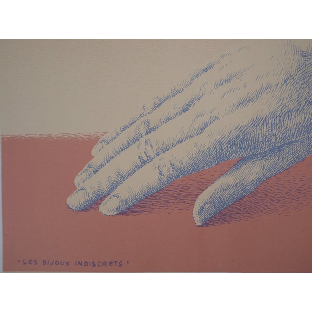 René Magritte, Les Bijoux Indiscrets (indiscrete Jewels), 1963, Original Lithograph For Sale - Image 5 of 7