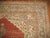 Folk Art Vintage Zabihi Collection Turkish Rug For Sale - Image 3 of 6