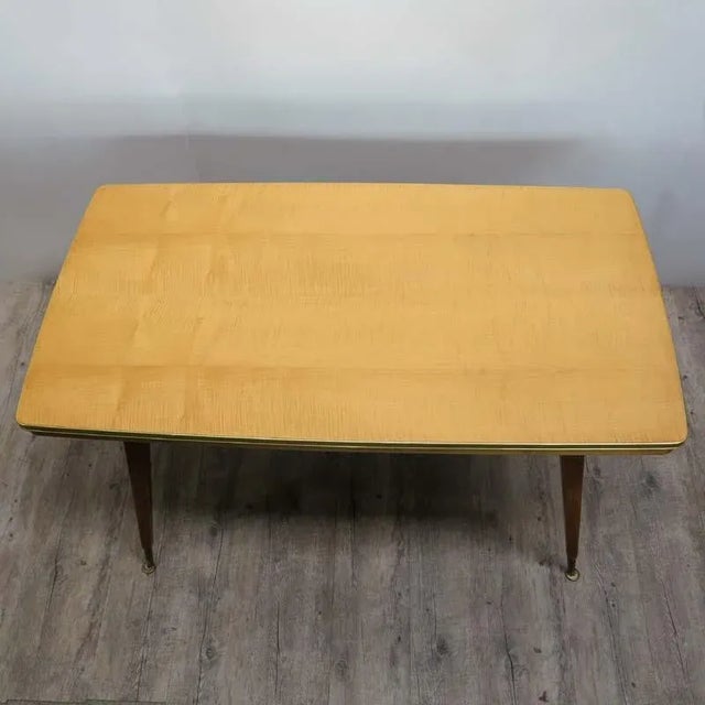 Vintage Extendable Table, 1950s For Sale - Image 12 of 13