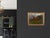 Antique Horse Painting by George Wright "Portrait of ‘Patrick’ a Chestnut Hunter" Oil on Canvas, 1920s For Sale In Minneapolis - Image 6 of 13
