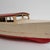 A rare and charming early 19th century hand-painted pond boat model, crafted using traditional nautical boat-building...