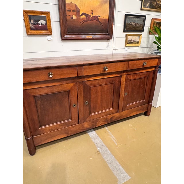 French Country 19th Century French Empire Enfilade For Sale - Image 3 of 18