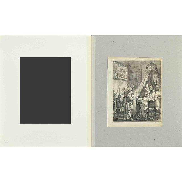 The Way to Prepare Well for Death is an etching by Romeyn de Hooghe from the Suite by Chertablon de la Vigne, The Way to...