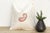 A refined decorative pillow cover from DE-COR's Contempo Paisley collection, crafted from a lustrous silk-blend fabric...