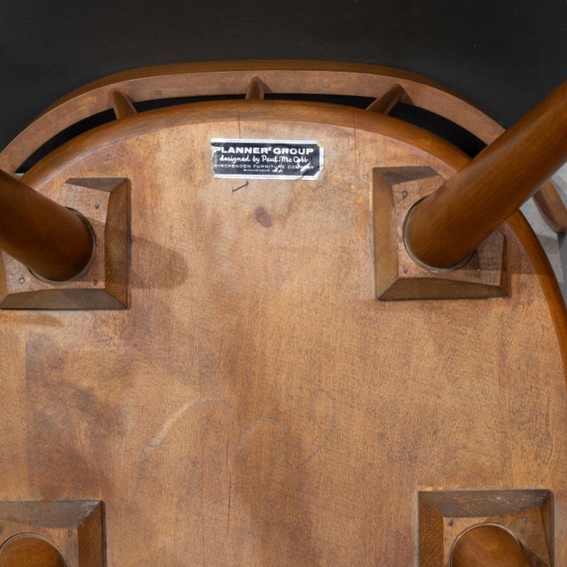 Wood Mid-Century Paul McCobb Planner Group for Winchendon Furniture Solid Maple Side Chair c.1950-1964 For Sale - Image 7 of 7