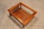 Mission Stickley Mission Collection Glass Top Cherry Cocktail Table For Sale - Image 3 of 18