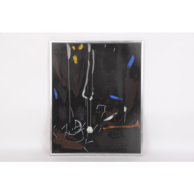 Lars Ahlstrand, Composition, 2004, Acrylic on Canvas For Sale - Image 4 of 4