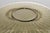1970s Vintage Italian Art Glass Plate in Transparent Beige and Yellow, 1970s For Sale - Image 5 of 6
