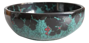 Art Nouveau Bowl by Christian Neureuther for Waechtersbach, 1910s