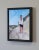 Contemporary "Hike Down to the Nude Beach" Oil Painting on Linen by Kory Alexander, Framed For Sale - Image 3 of 6
